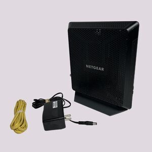 Netgear Nighthawk AC1900 WiFi Cable Modem Router Model C7000v2